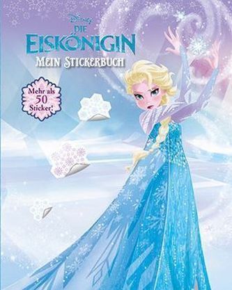 Die Eiskönigin, Mein Stickerbuch