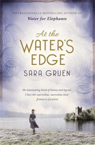 At The Water's Edge. Die Frau am See, englische Ausgabe