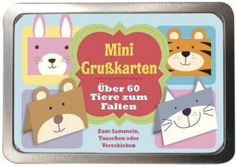 Mini Grußkarten