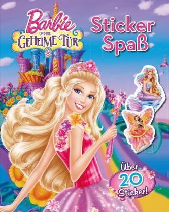 Barbie und die geheime Tür - Stickerspaß