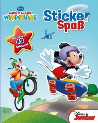 Micky Mouse Wunderhaus, Stickerspaß