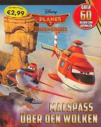 Disney Planes 2: Immer im Einsatz, Malspaß über den Wolken