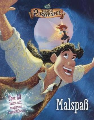 Tinkerbell und die Piratenfee Malspaß