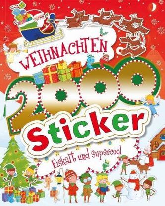 Weihnachten 2000 Sticker