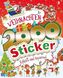 Weihnachten 2000 Sticker