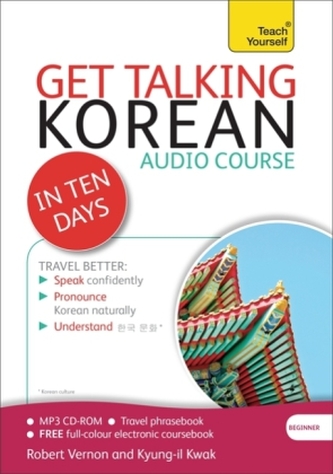 Get Talking Korean in Ten Days, Audio-CD