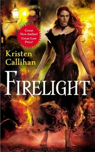 The Darkest London - Firelight. The Darkest London - Kuss des Feuers, englische Ausgabe