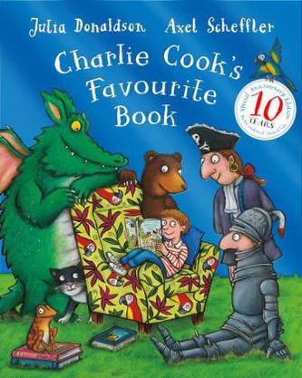Charlie Cook's Favourite Book, w. 2 Audio-CDs (10th Anniversary Edition)