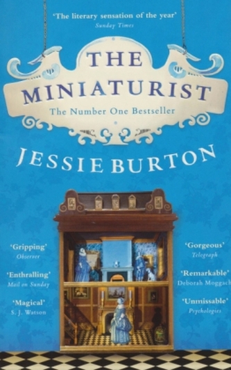 The Miniaturist. Die Magie der kleinen Dinge, englische Ausgabe
