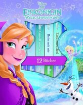 Die Eiskönigin - Völlig unverfroren, 12 Bücher