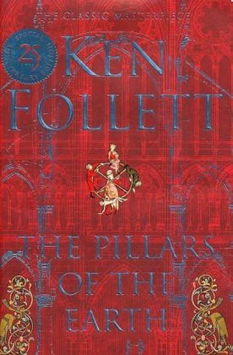 The Pillars of the Earth. Die Säulen der Erde, englische Ausgabe