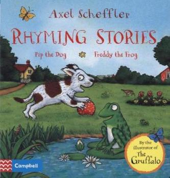 Rhyming Stories: Pip the Dog and Freddy the Frog