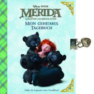 Merida - Legende der Highlands, Geheimes Tagebuch