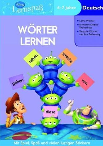 Wörter lernen (Toy Story)