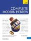 Teach Yourself: Complete Modern Hebrew, Book and 2 Audio-CDs