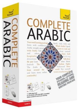 Teach Yourself: Complete Arabic, w. 2 Audio-CDs (MP3 compatible)