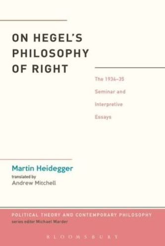 On Hegel's Philosophy of Right