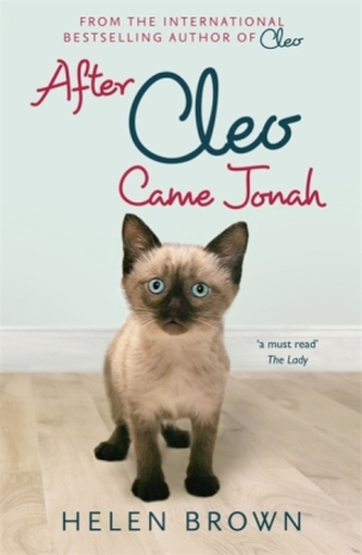 After Cleo Came Jonah. Kater mit Karma, englische Ausgabe