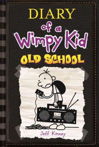 Diary of a Wimpy Kid - Old School. Gregs Tagebuch - So ein Mist!, englische Ausgabe