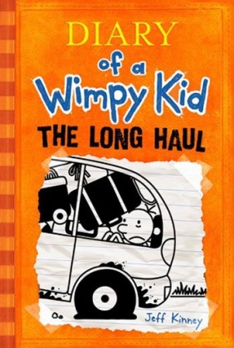 Diary of a Wimpy Kid - Long Haul. Gregs Tagebuch, Böse Falle, englische Ausgabe