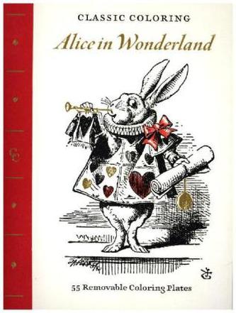 Classic Coloring: Alice in Wonderland