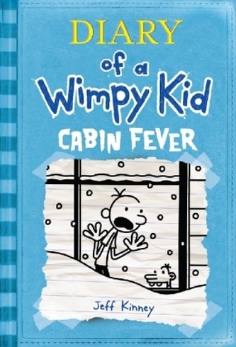 Diary of a Wimpy Kid - Cabin Fever. Gregs Tagebuch - Keine Panik!, englische Ausgabe