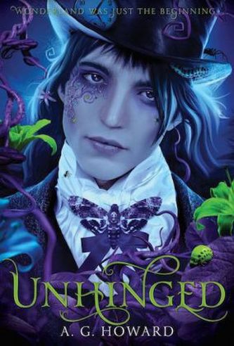 Unhinged. Dark Wonderland - Herzbube, englische Ausgabe