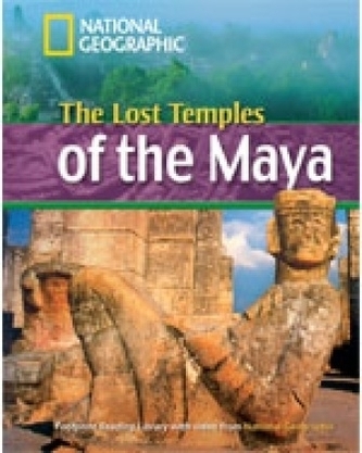 The Lost Temples of the Maya, w. Audio/Video-DVD