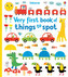 Very first book of things to spot