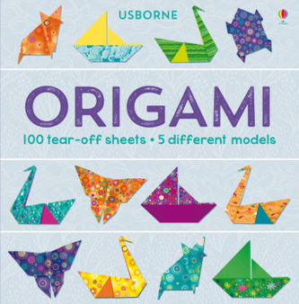 Origami: 100 tear-off sheets & 5 different models