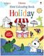 Usborne First Colouring Book Holiday