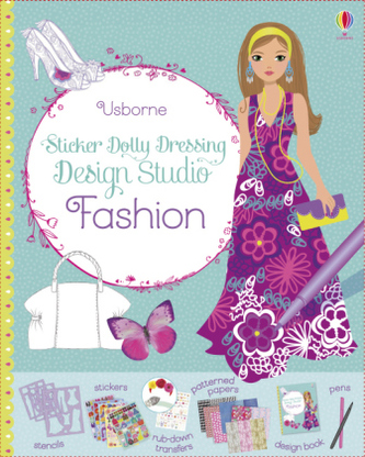 Sticker Dolly Dressing Design Studio Fashion