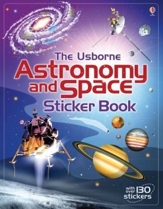 The Astronomy and Space Sticker Book