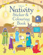 Nativity Sticker and Colouring Book