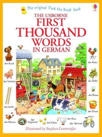 The Usborne First Thousand Words in German
