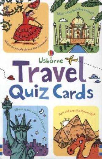 Usborne Travel Quiz Cards