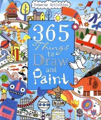 365 Things to Draw and Paint