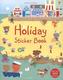 Holiday Sticker Book. Mein Anziehpuppen-Stickerbuch: Ferien, englische Ausgabe