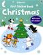 Usborne First Sticker Books Christmas