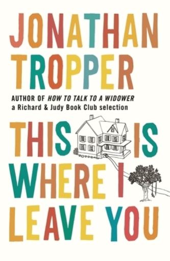 This Is Where I Leave You. Sieben verdammt lange Tage, englische Ausgabe