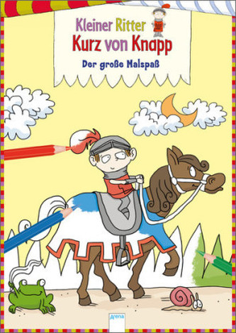 Kleiner Ritter Kurz von Knapp - Der große Malspaß