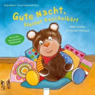 Gute Nacht, kleiner Kuschelbär!