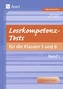 Lesekompetenz-Tests für die Klassen 5 und 6. Bd.1