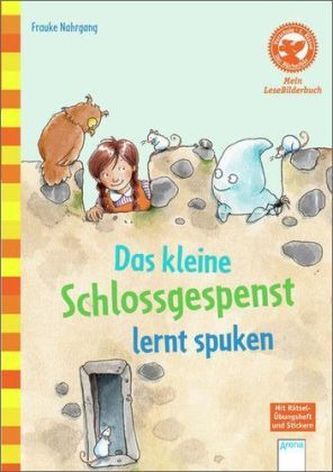 Das kleine Schlossgespenst lernt spuken