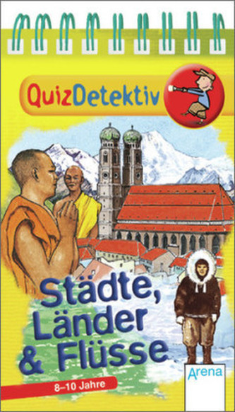 QuizDetektiv - Städte, Länder & Flüsse