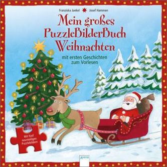 Mein großes PuzzleBilderBuch Weihnachten