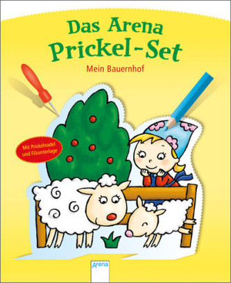 Das Arena Prickel-Set - Mein Bauernhof
