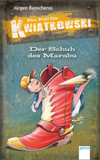 Ein Fall für Kwiatkowski - Der Schuh des Marabu