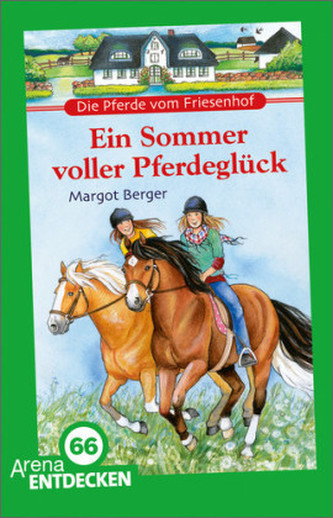 Die Pferde vom Friesenhof - Ein Sommer voller Pferdeglück