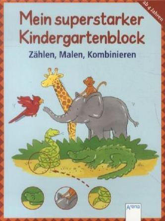 Mein superstarker Kindergartenblock